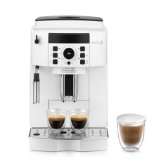 DeLonghi Magnifica S ECAM 21117W Automatic Coffee Machine - White | Perfect Brew & Sleek Design